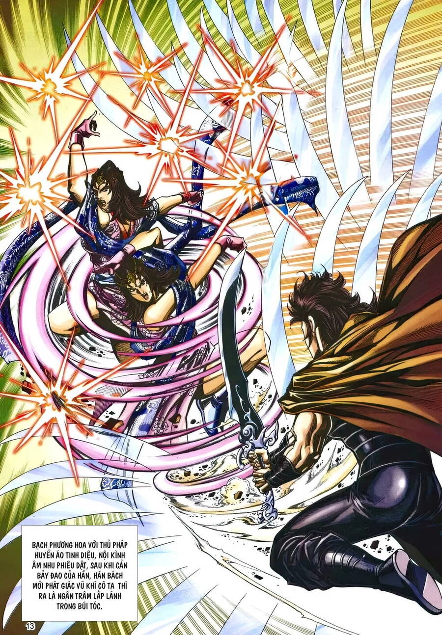 Phiên Vân Phúc Vũ Ii Chapter 195 - 12