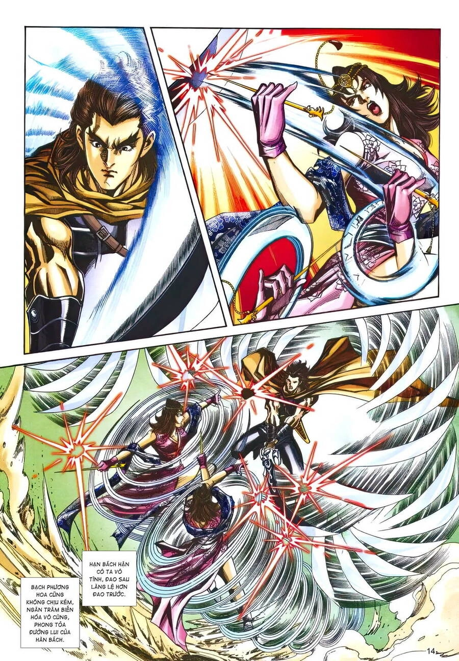 Phiên Vân Phúc Vũ Ii Chapter 195 - 13