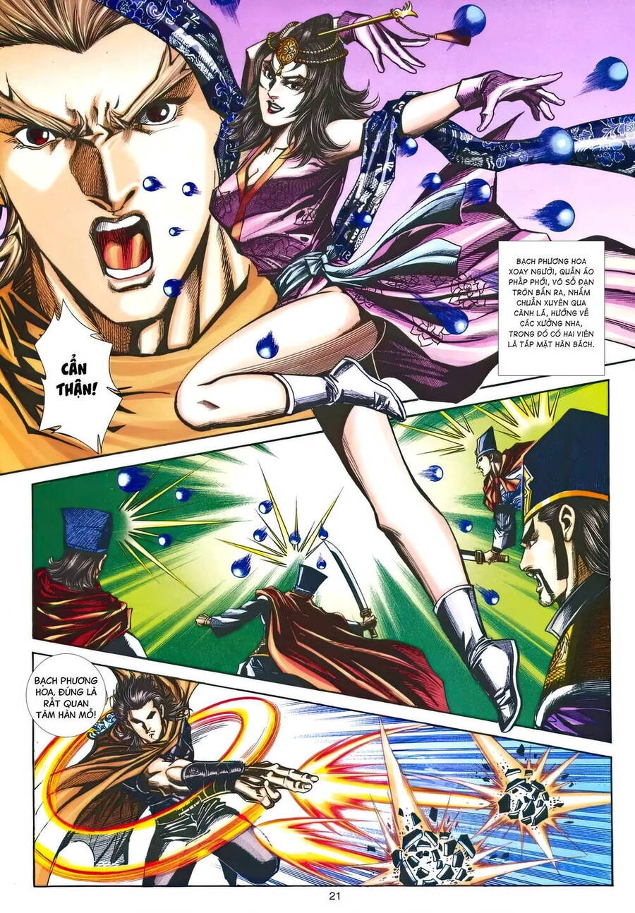 Phiên Vân Phúc Vũ Ii Chapter 195 - 20