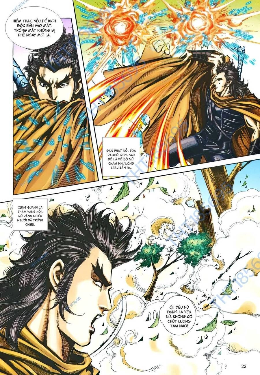 Phiên Vân Phúc Vũ Ii Chapter 195 - 21