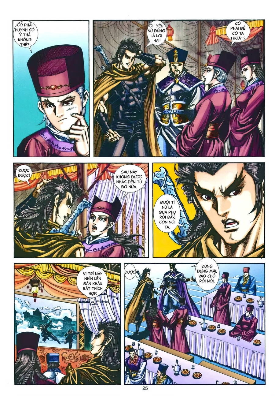 Phiên Vân Phúc Vũ Ii Chapter 195 - 24