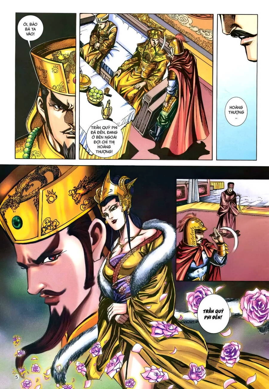 Phiên Vân Phúc Vũ Ii Chapter 196 - 4