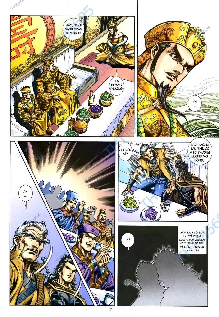 Phiên Vân Phúc Vũ Ii Chapter 196 - 6