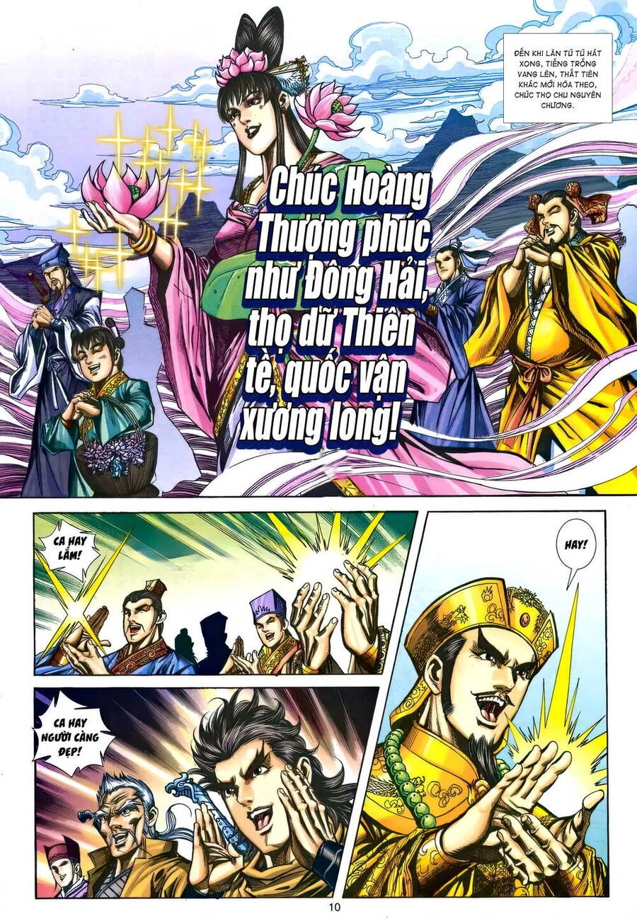 Phiên Vân Phúc Vũ Ii Chapter 196 - 9