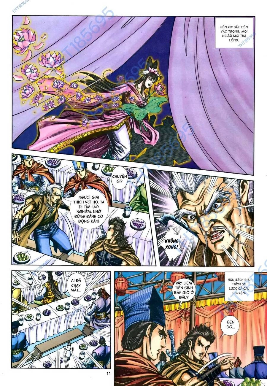 Phiên Vân Phúc Vũ Ii Chapter 196 - 10