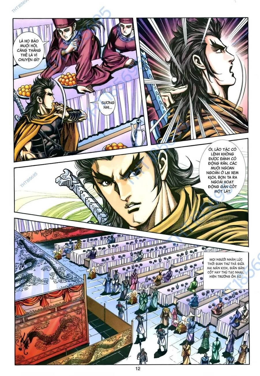 Phiên Vân Phúc Vũ Ii Chapter 196 - 11