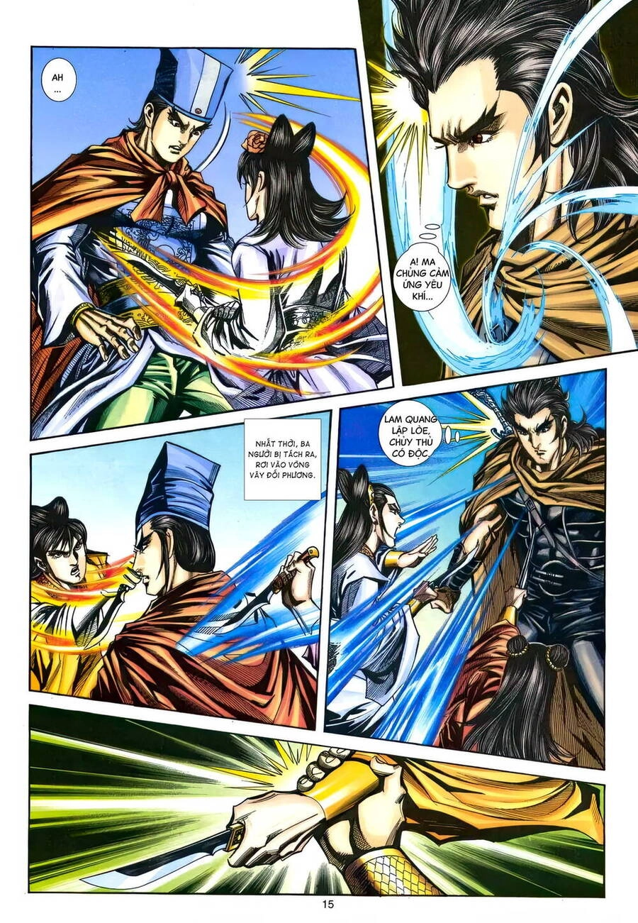 Phiên Vân Phúc Vũ Ii Chapter 196 - 14