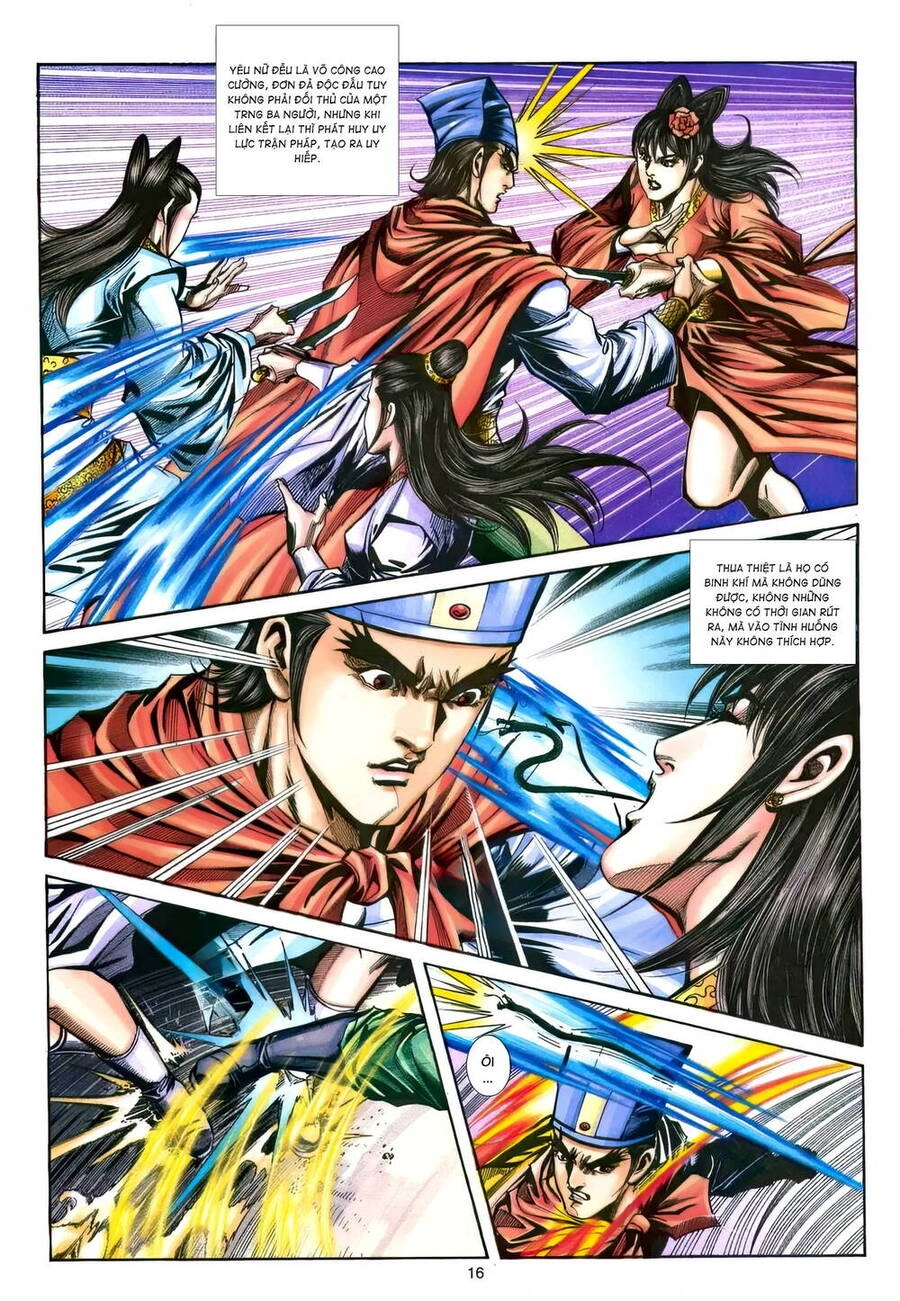 Phiên Vân Phúc Vũ Ii Chapter 196 - 15