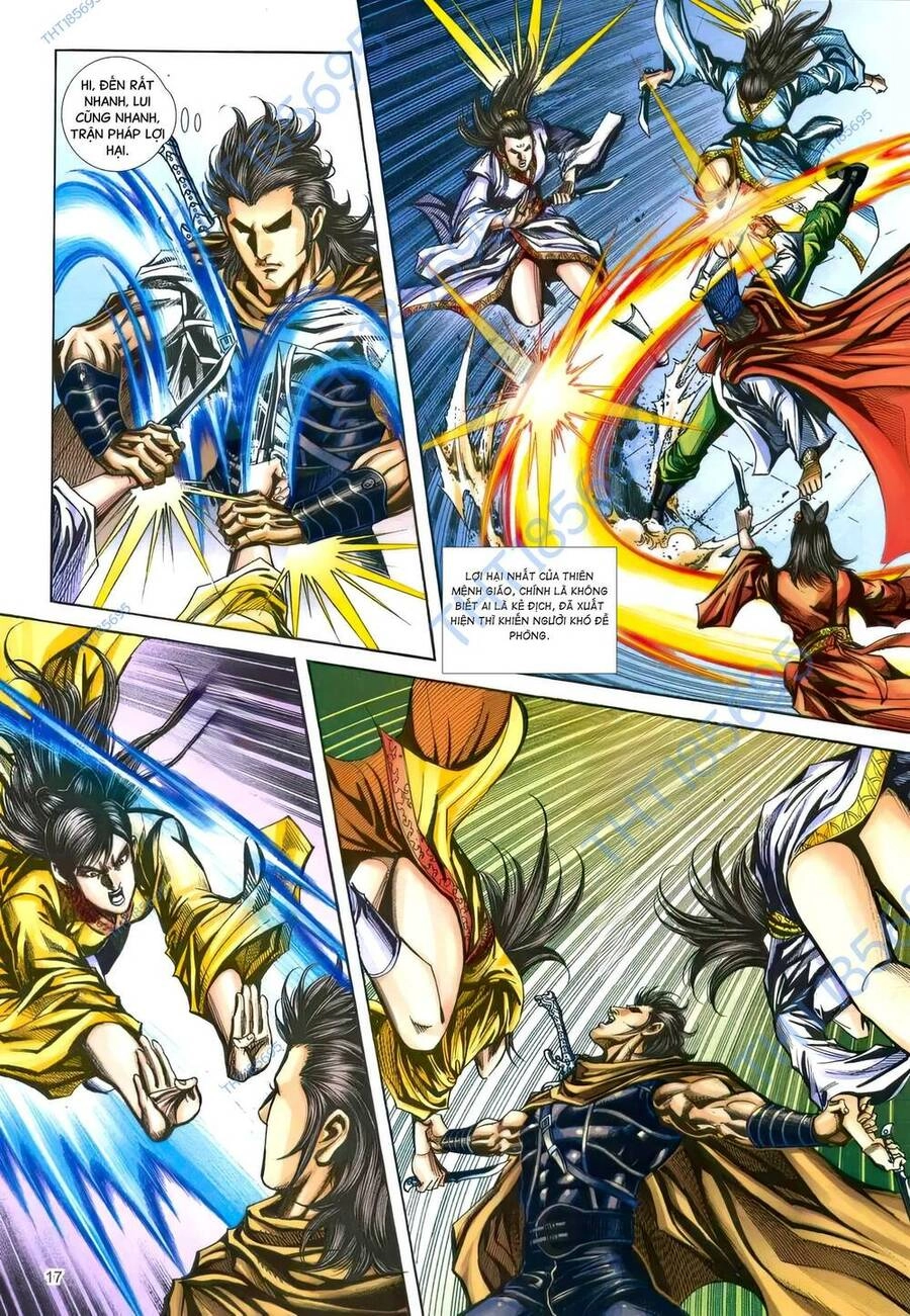 Phiên Vân Phúc Vũ Ii Chapter 196 - 16