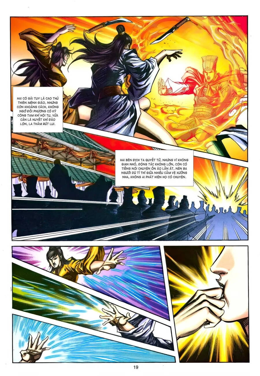 Phiên Vân Phúc Vũ Ii Chapter 196 - 18