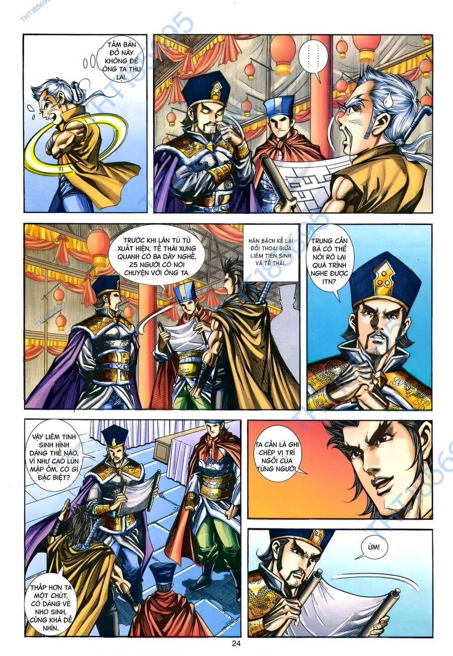 Phiên Vân Phúc Vũ Ii Chapter 196 - 23