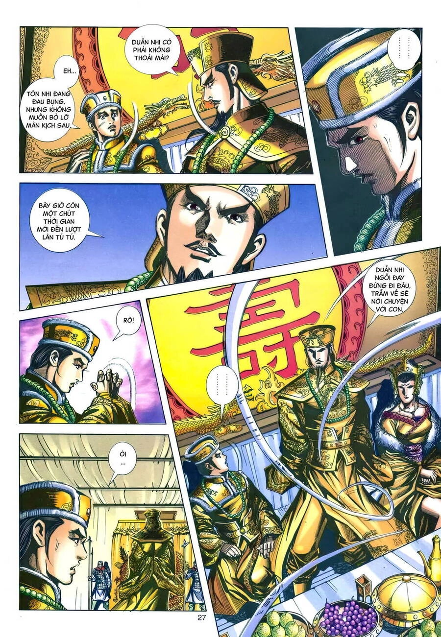 Phiên Vân Phúc Vũ Ii Chapter 196 - 26