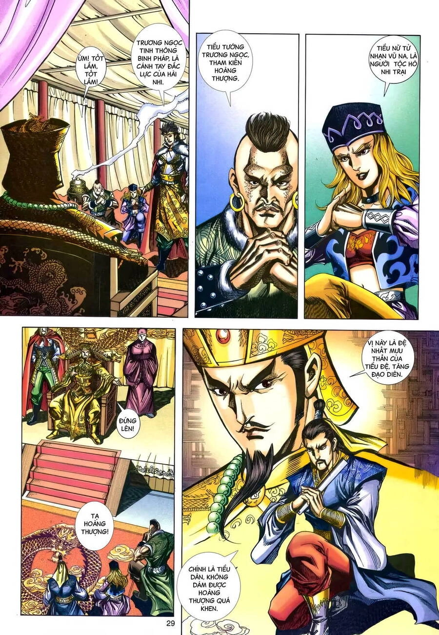 Phiên Vân Phúc Vũ Ii Chapter 196 - 28