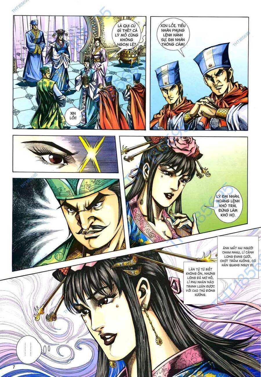 Phiên Vân Phúc Vũ Ii Chapter 197 - 6