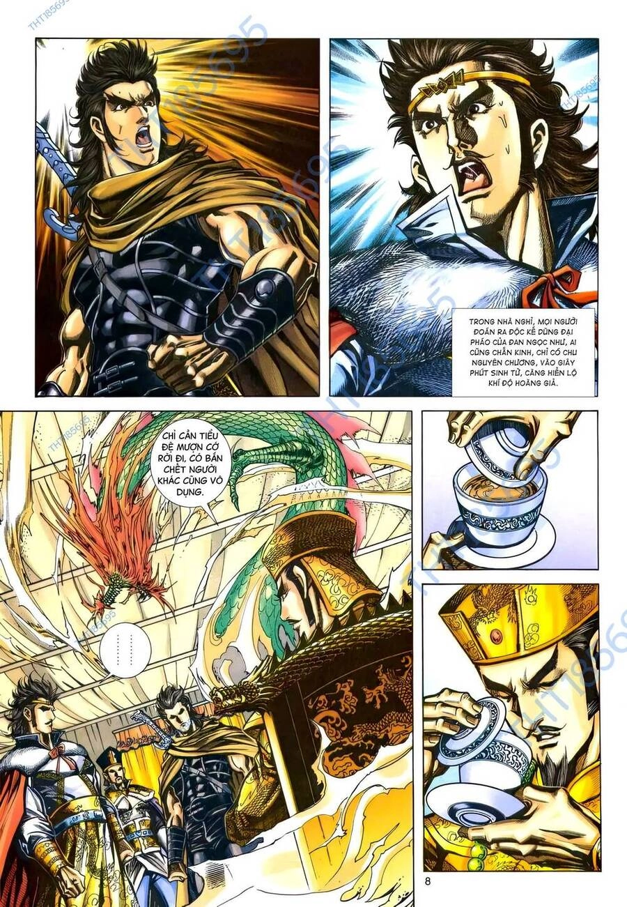 Phiên Vân Phúc Vũ Ii Chapter 197 - 7