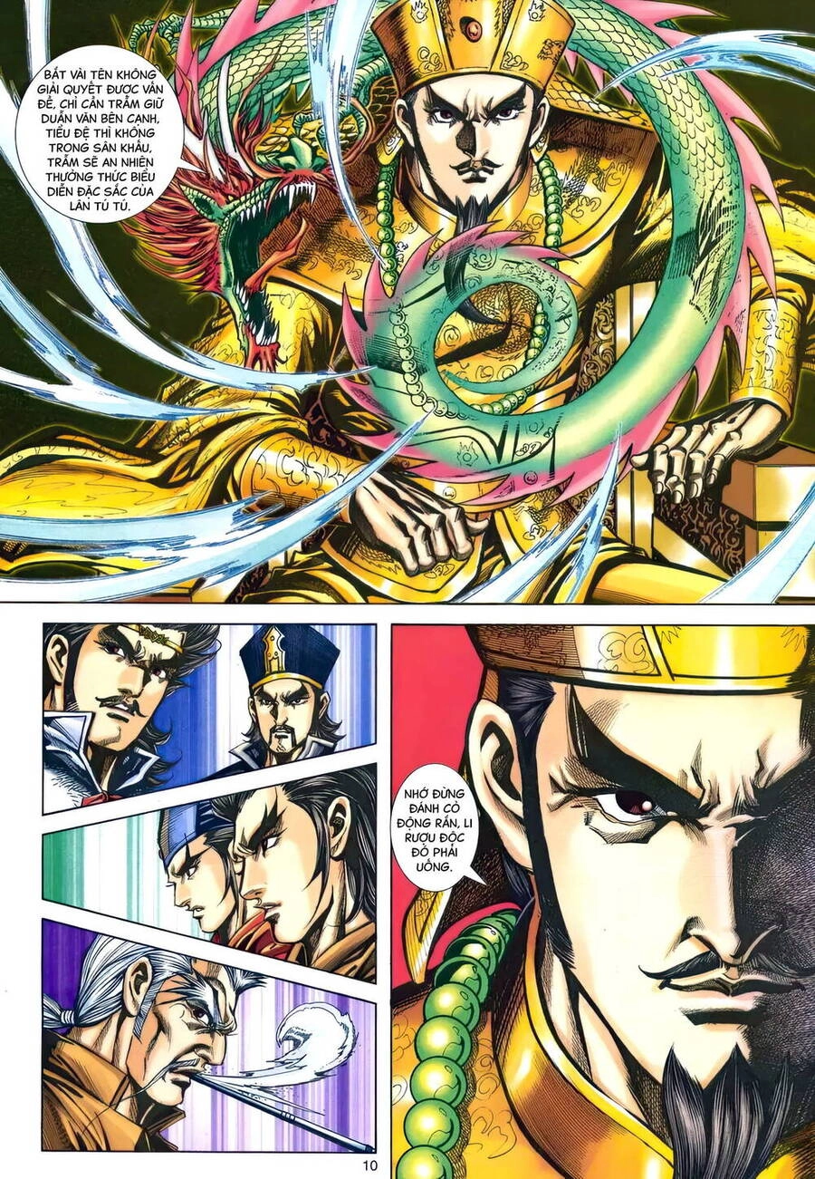 Phiên Vân Phúc Vũ Ii Chapter 197 - 9