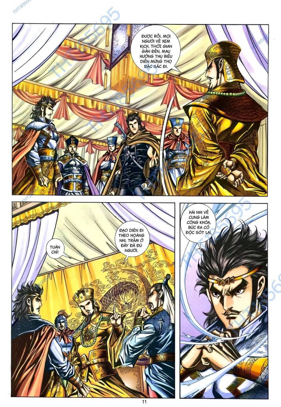 Phiên Vân Phúc Vũ Ii Chapter 197 - 10