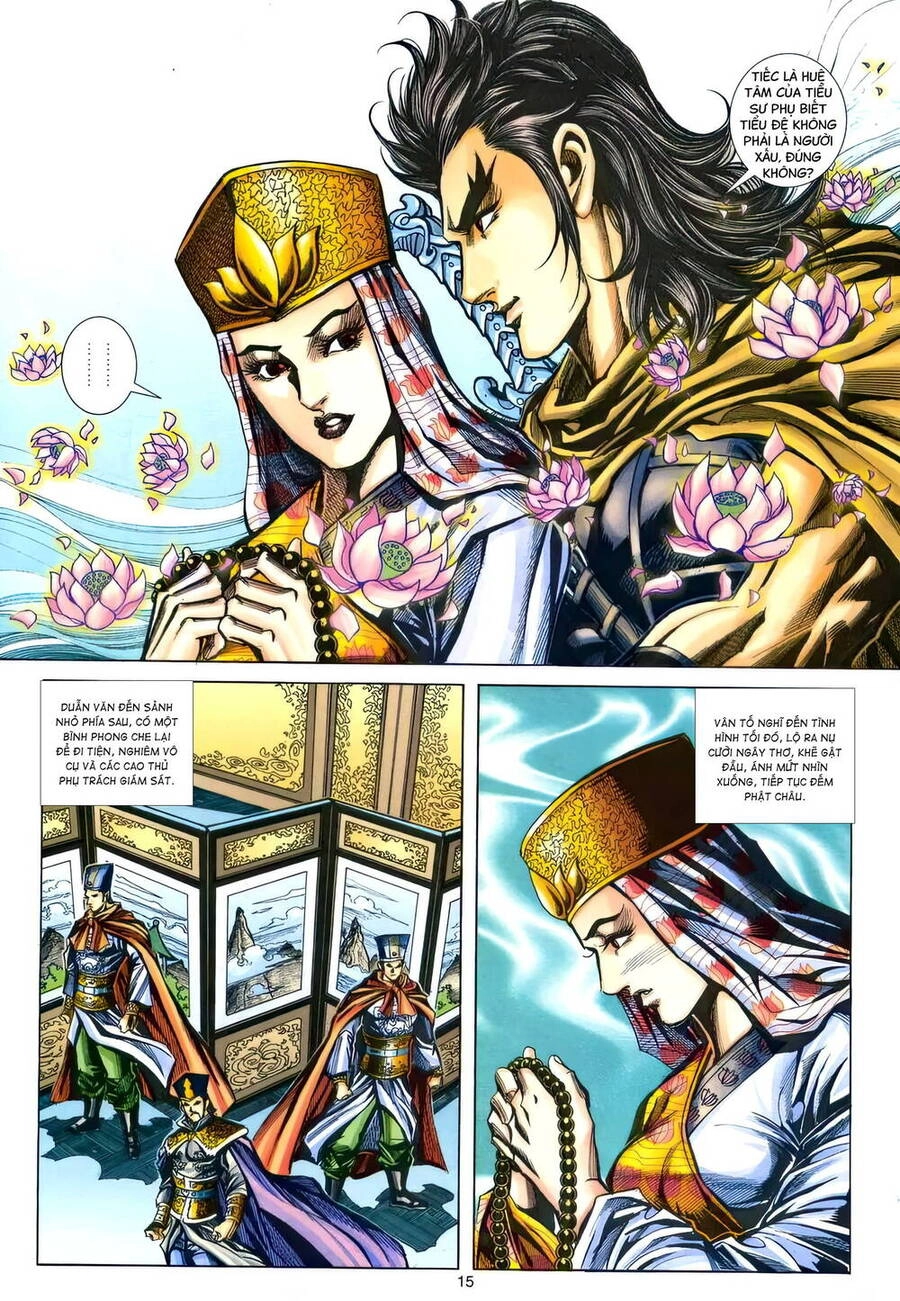 Phiên Vân Phúc Vũ Ii Chapter 197 - 14