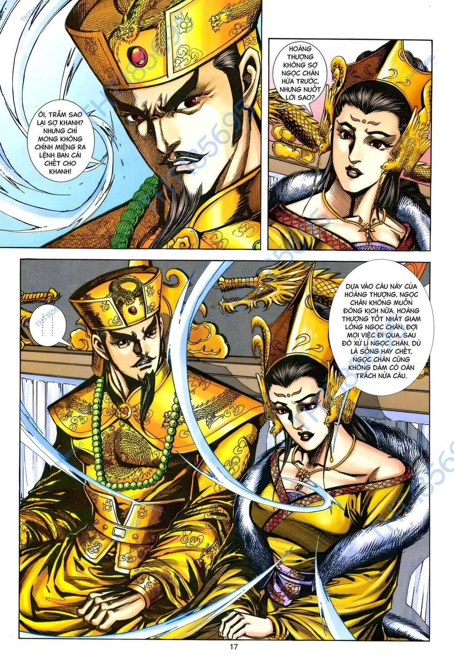 Phiên Vân Phúc Vũ Ii Chapter 197 - 16