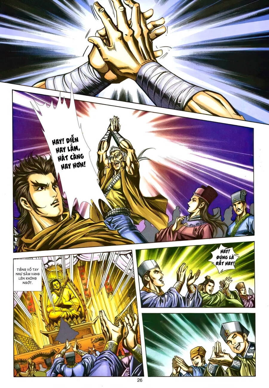 Phiên Vân Phúc Vũ Ii Chapter 197 - 25