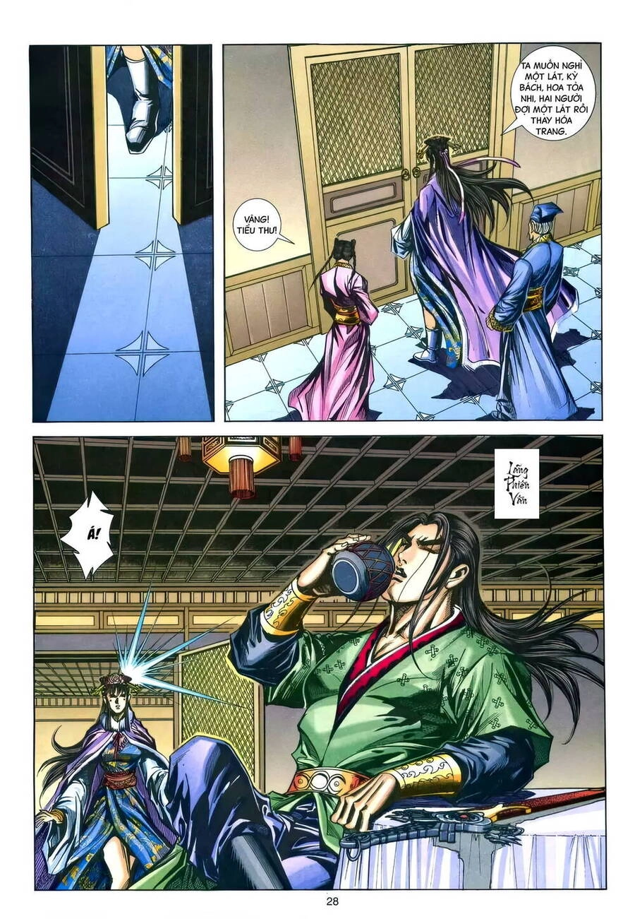 Phiên Vân Phúc Vũ Ii Chapter 197 - 27