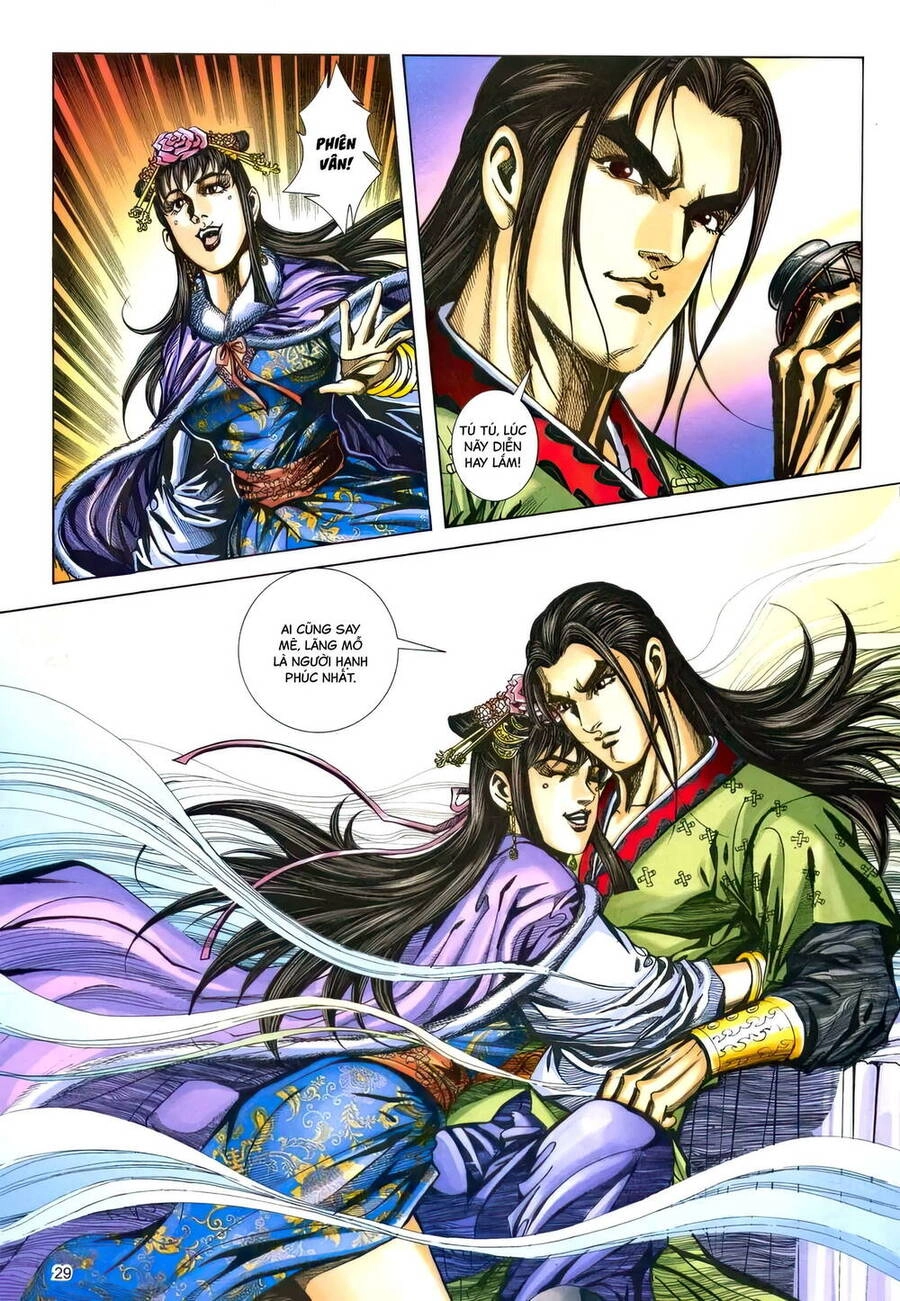 Phiên Vân Phúc Vũ Ii Chapter 197 - 28