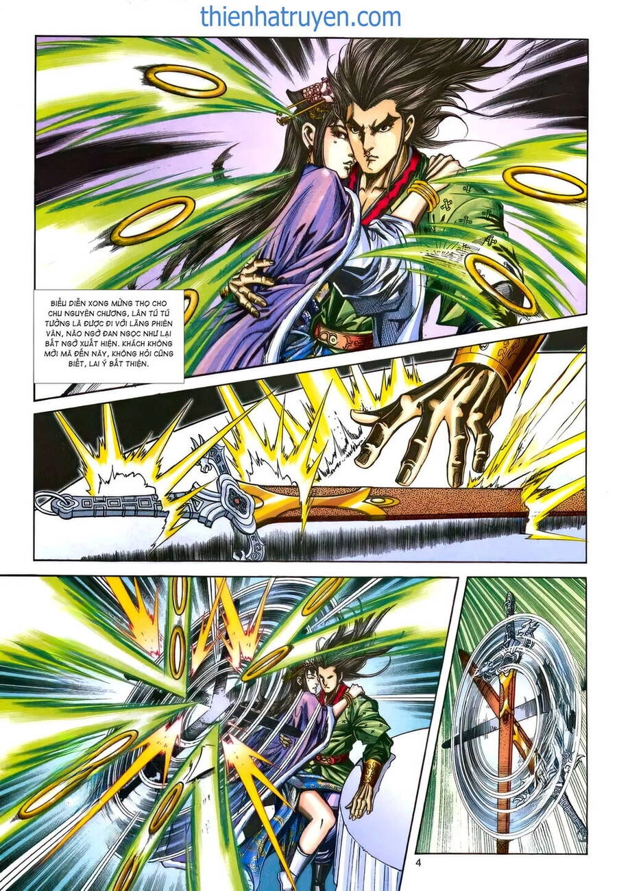 Phiên Vân Phúc Vũ Ii Chapter 198 - 3