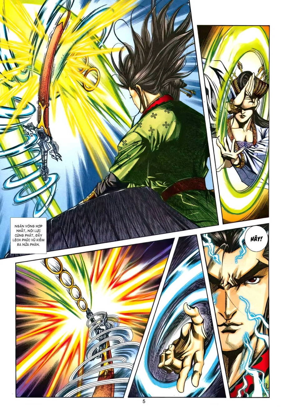 Phiên Vân Phúc Vũ Ii Chapter 198 - 4