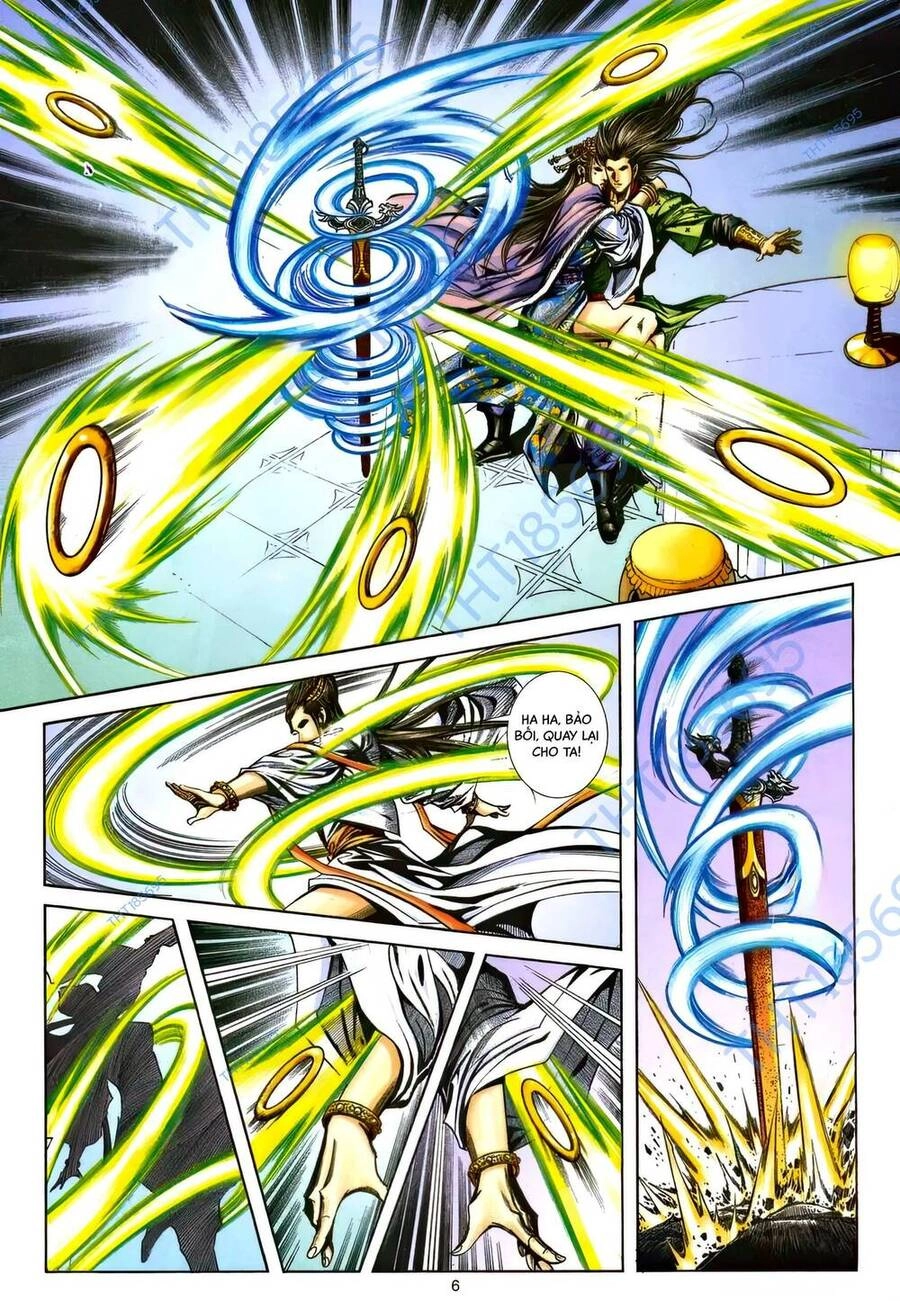 Phiên Vân Phúc Vũ Ii Chapter 198 - 5