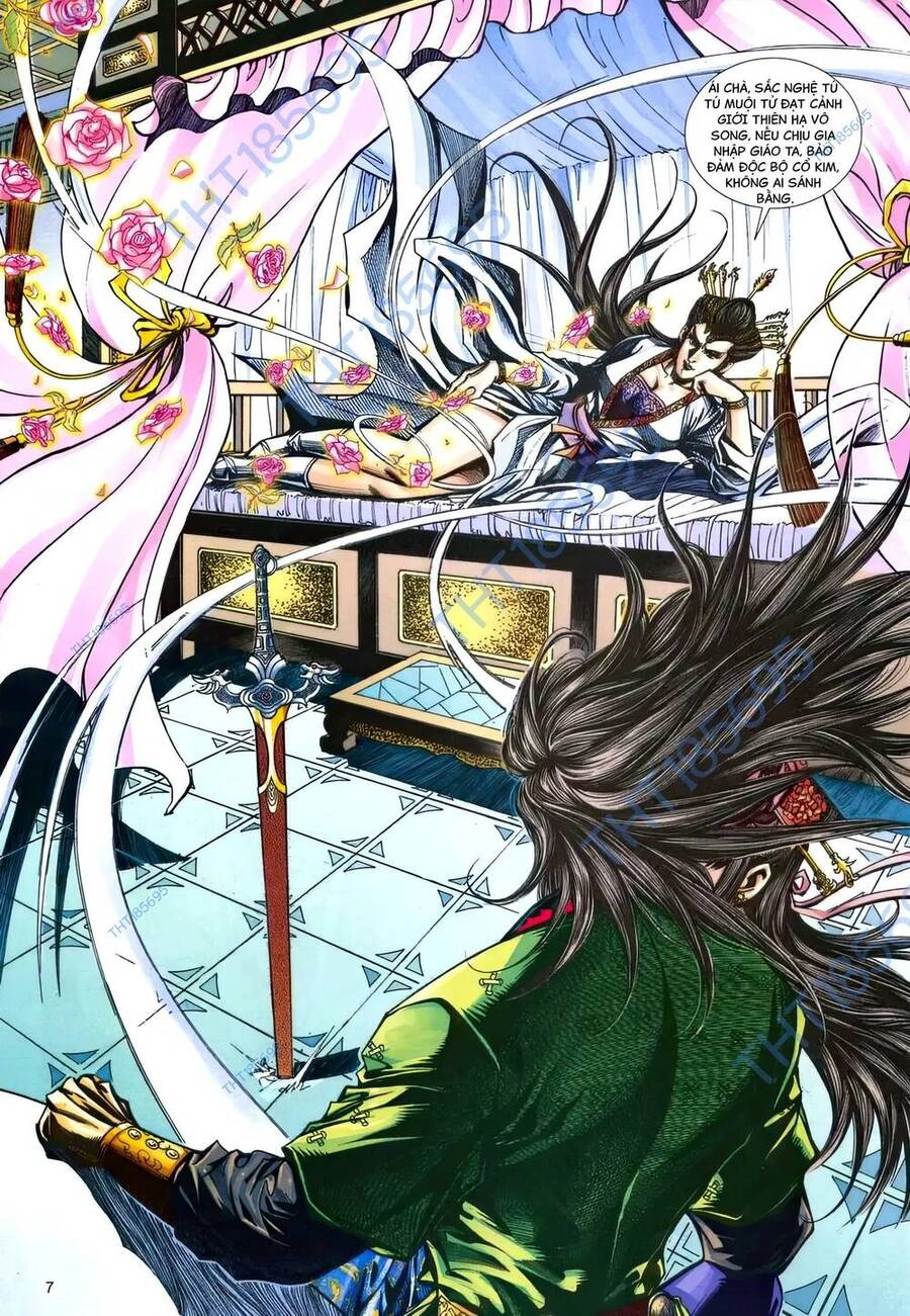 Phiên Vân Phúc Vũ Ii Chapter 198 - 6