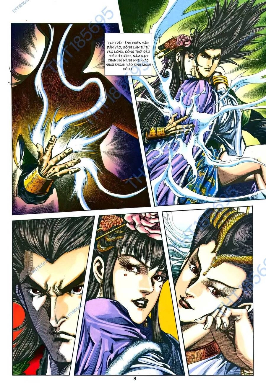 Phiên Vân Phúc Vũ Ii Chapter 198 - 7