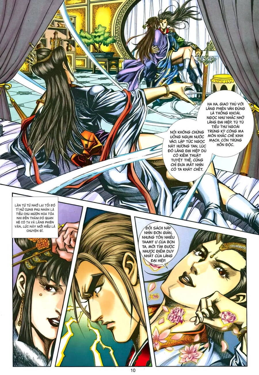 Phiên Vân Phúc Vũ Ii Chapter 198 - 9