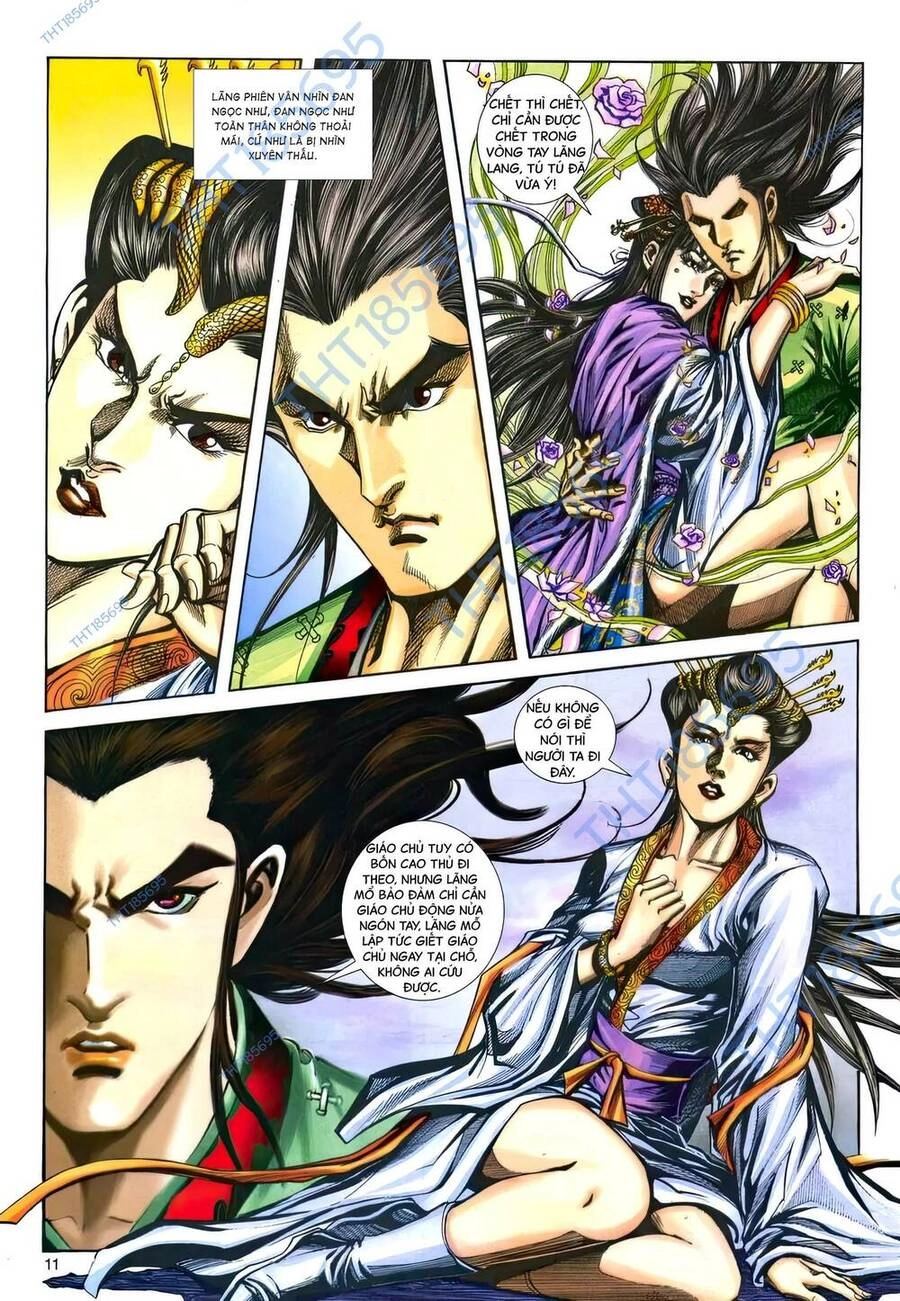 Phiên Vân Phúc Vũ Ii Chapter 198 - 10