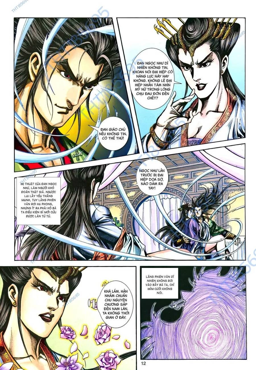 Phiên Vân Phúc Vũ Ii Chapter 198 - 11