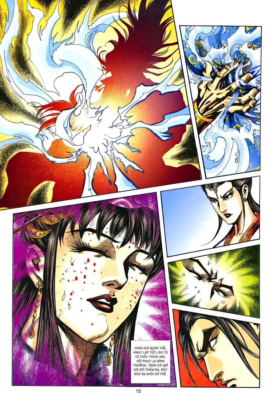 Phiên Vân Phúc Vũ Ii Chapter 198 - 14