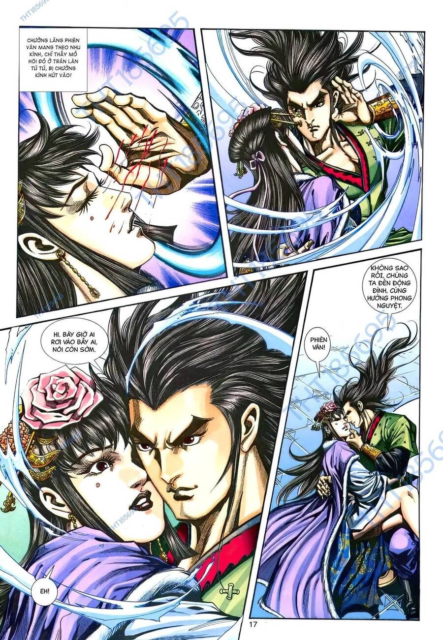 Phiên Vân Phúc Vũ Ii Chapter 198 - 16