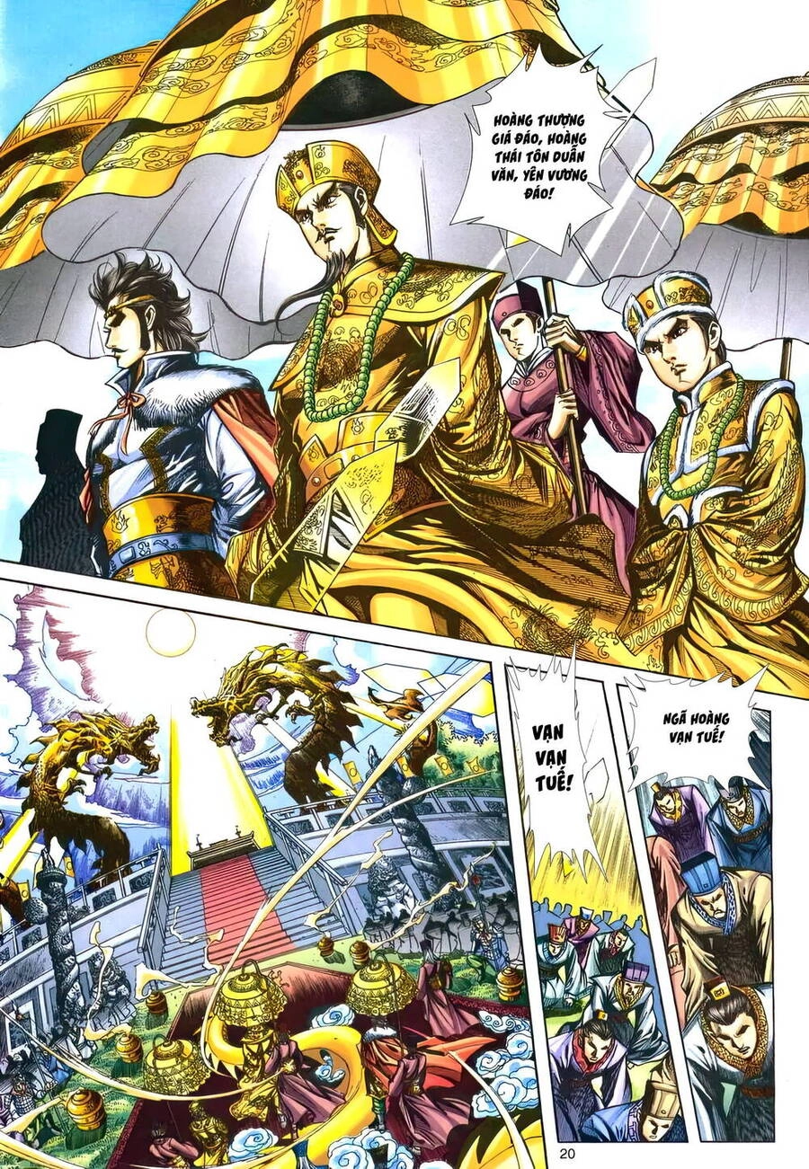 Phiên Vân Phúc Vũ Ii Chapter 198 - 19