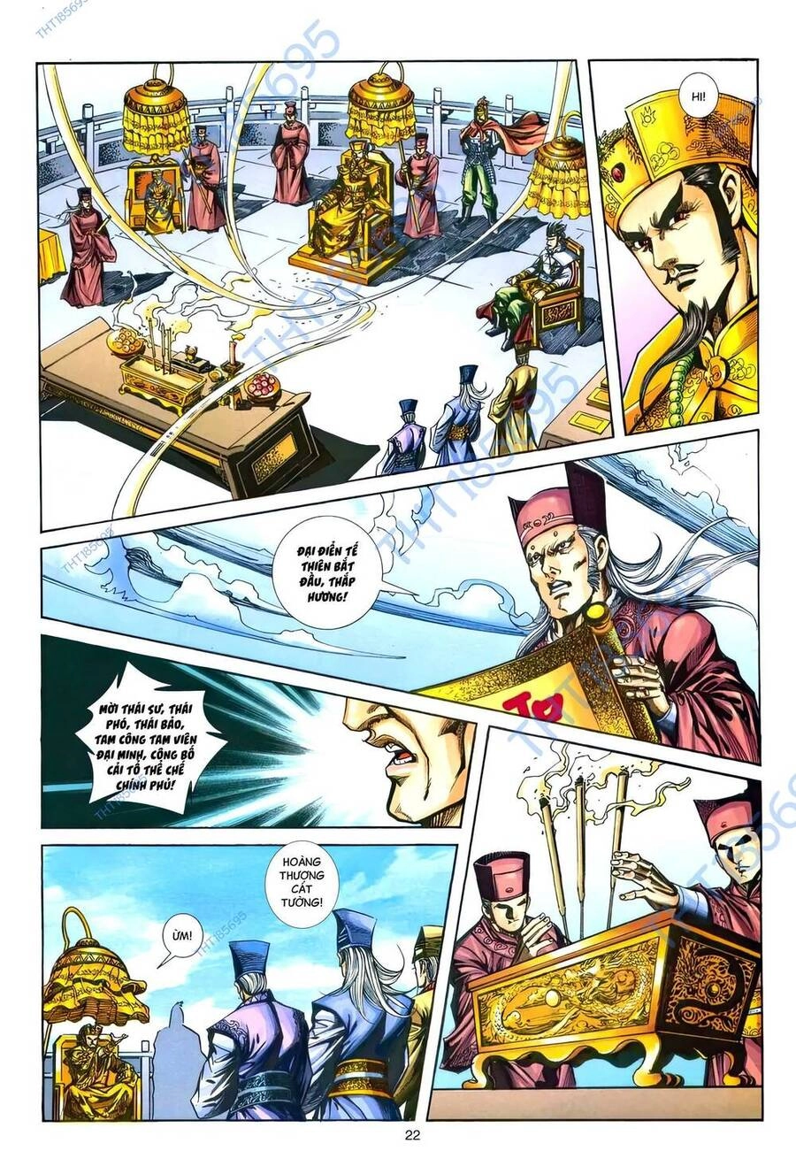 Phiên Vân Phúc Vũ Ii Chapter 198 - 21