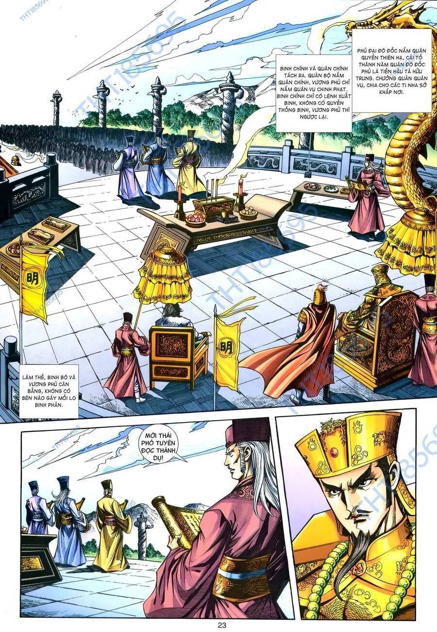 Phiên Vân Phúc Vũ Ii Chapter 198 - 22