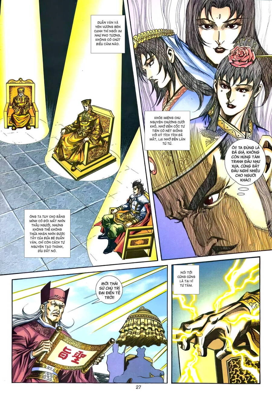 Phiên Vân Phúc Vũ Ii Chapter 198 - 26