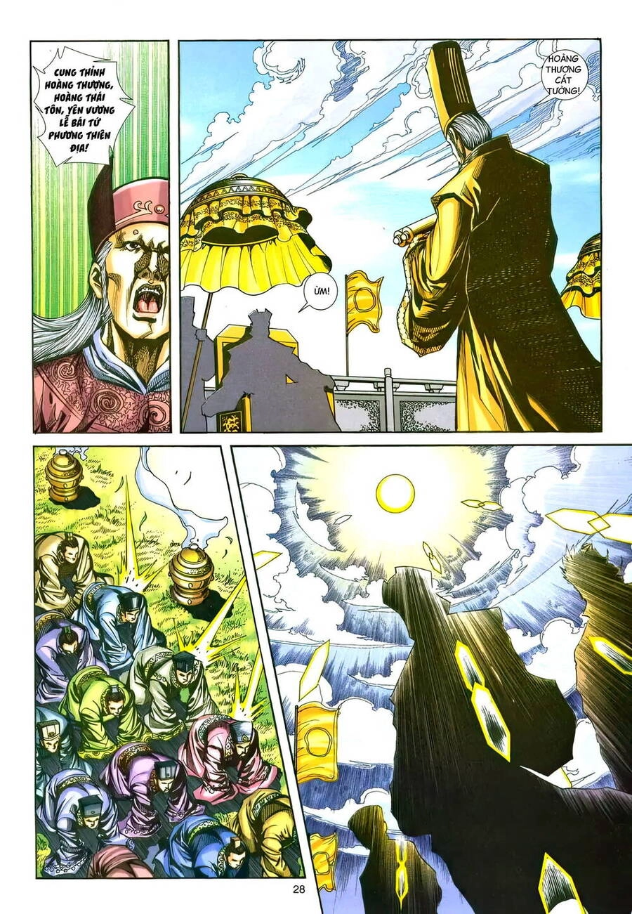 Phiên Vân Phúc Vũ Ii Chapter 198 - 27