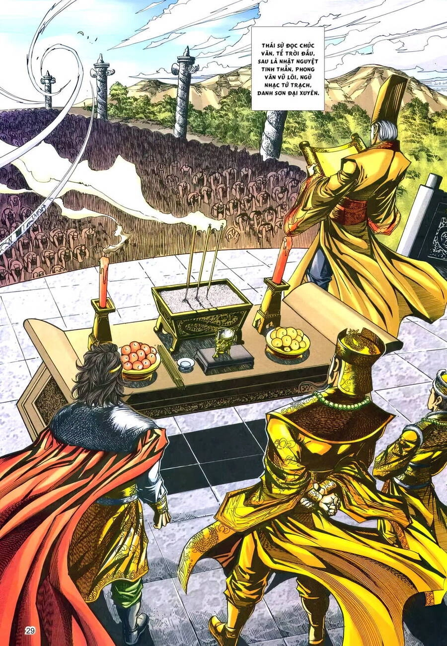 Phiên Vân Phúc Vũ Ii Chapter 198 - 28