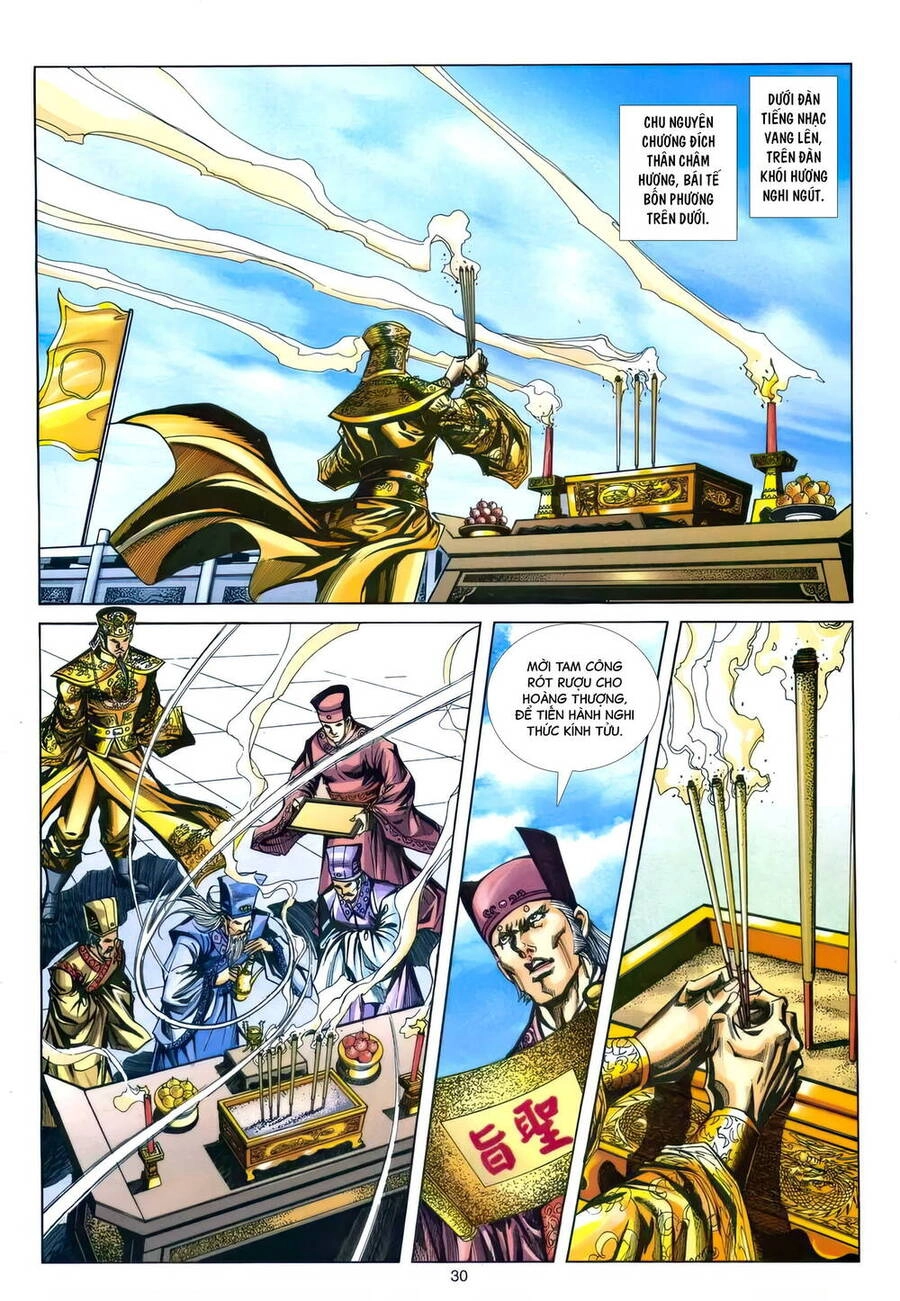 Phiên Vân Phúc Vũ Ii Chapter 198 - 29