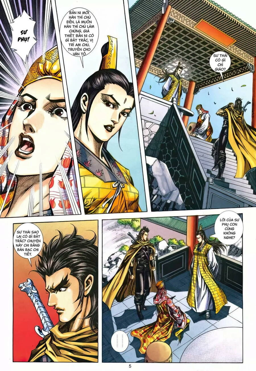 Phiên Vân Phúc Vũ Ii Chapter 199 - 4