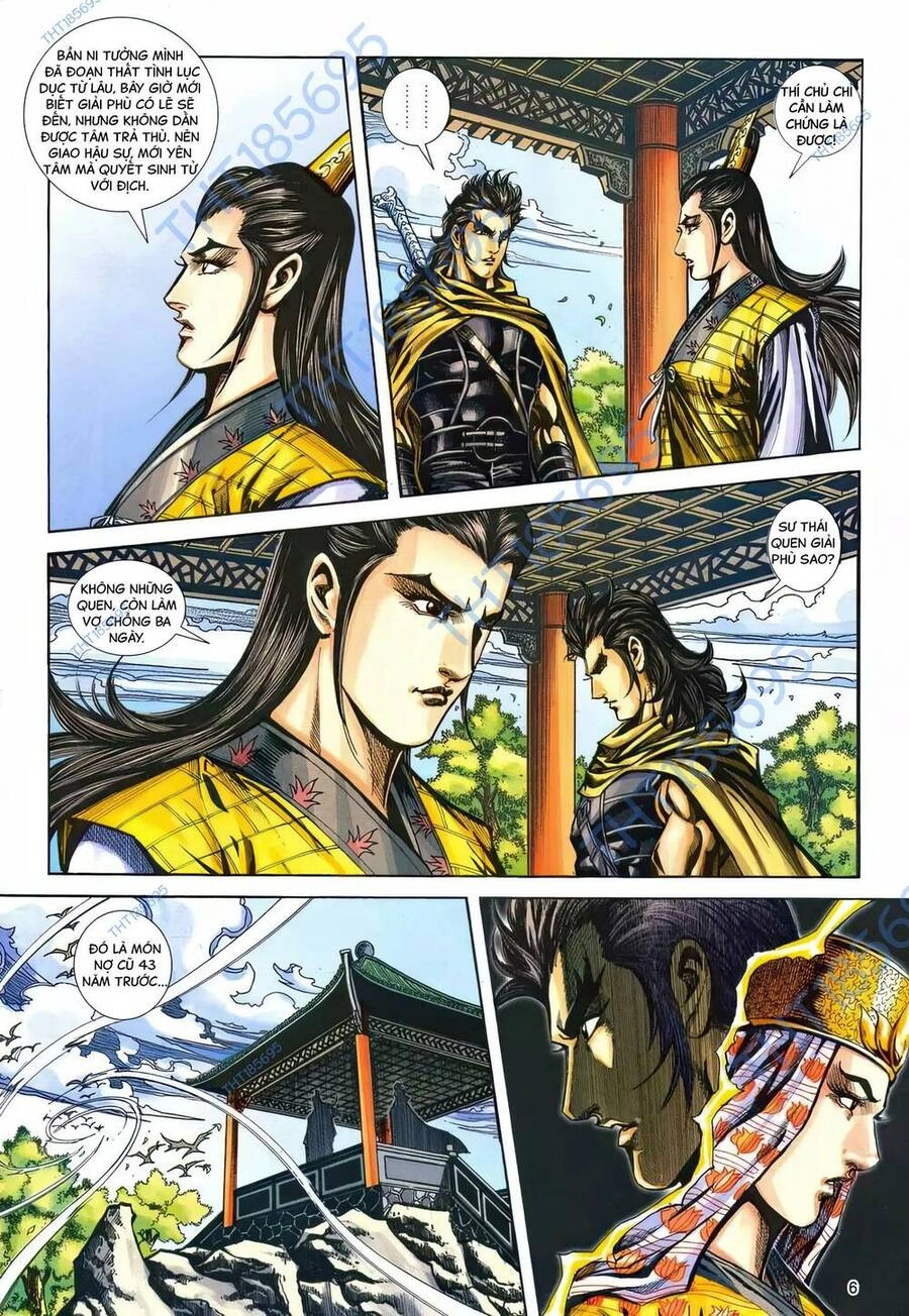 Phiên Vân Phúc Vũ Ii Chapter 199 - 5