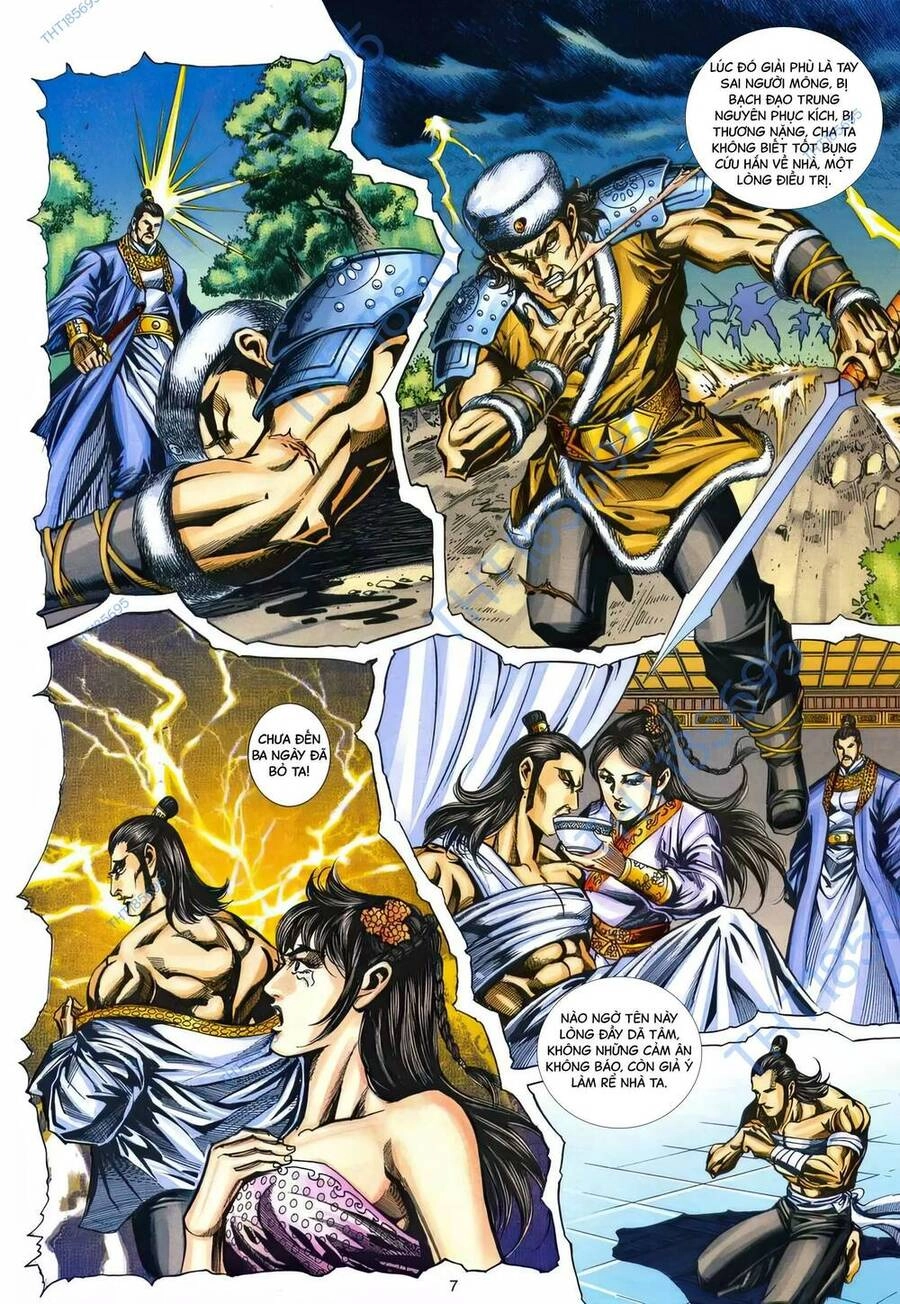 Phiên Vân Phúc Vũ Ii Chapter 199 - 6