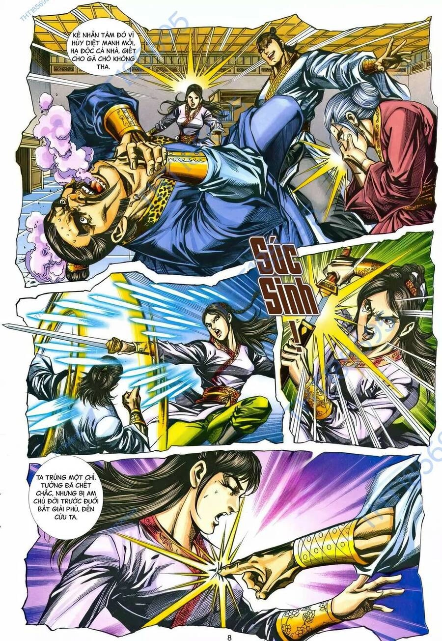 Phiên Vân Phúc Vũ Ii Chapter 199 - 7