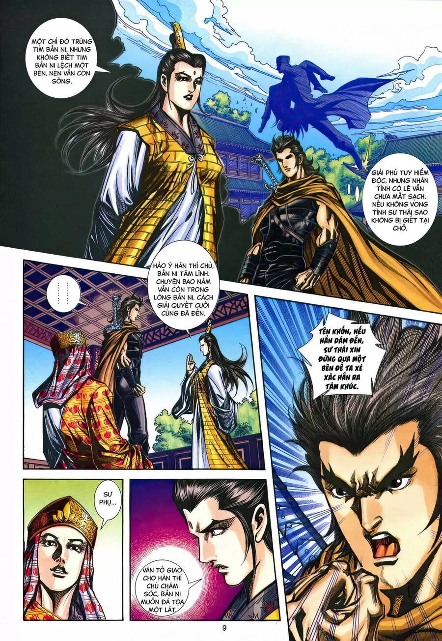 Phiên Vân Phúc Vũ Ii Chapter 199 - 8