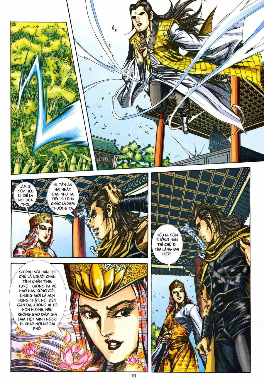 Phiên Vân Phúc Vũ Ii Chapter 199 - 9