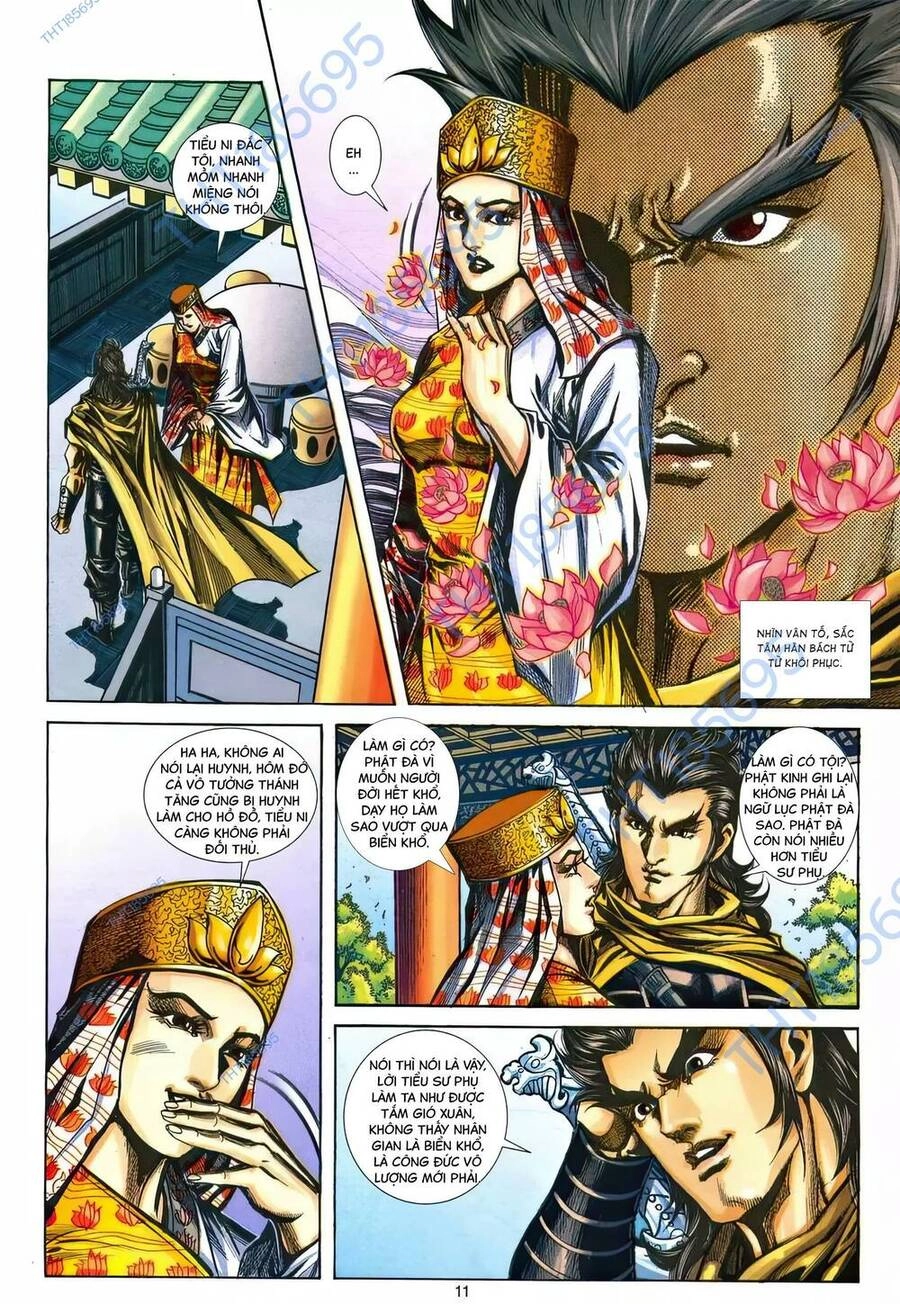 Phiên Vân Phúc Vũ Ii Chapter 199 - 10